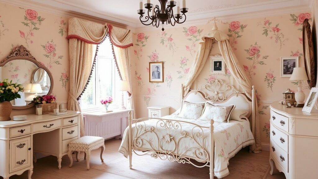 17 French Country Luxury Bedroom Inspirations