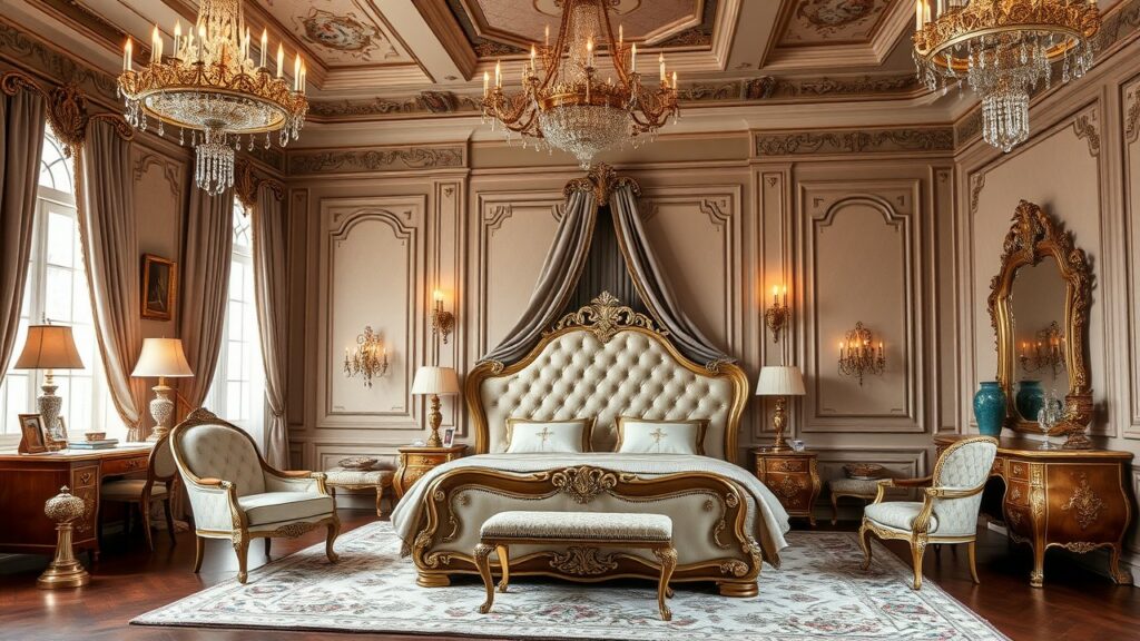 18 Chateau-Inspired Luxury Bedroom Concepts