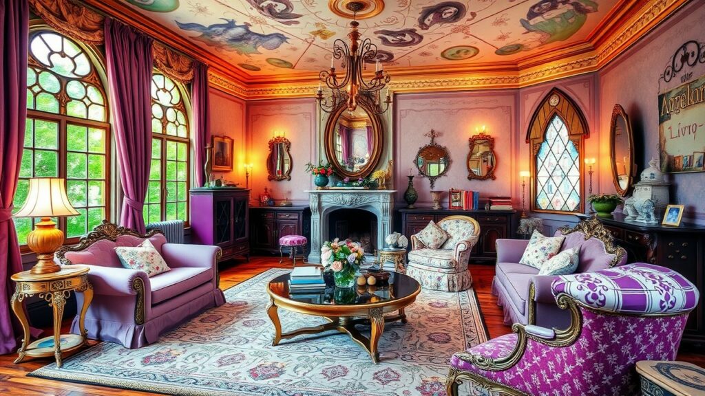 18 Fantasy-Themed Luxury Living Room Ideas