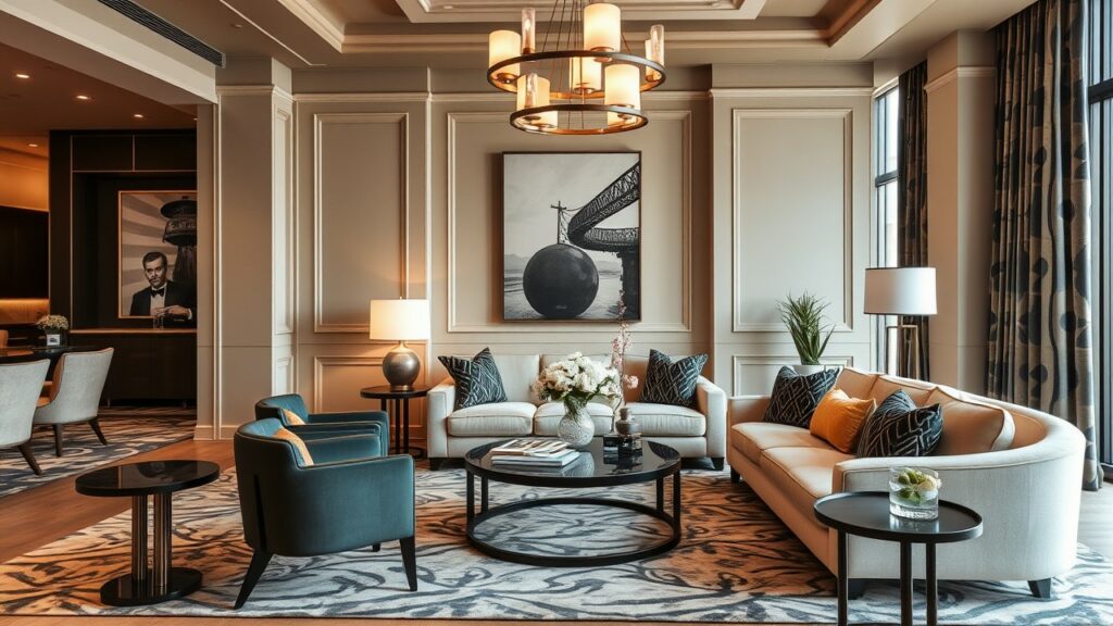 19 Boutique Hotel Luxury Living Room Inspirations