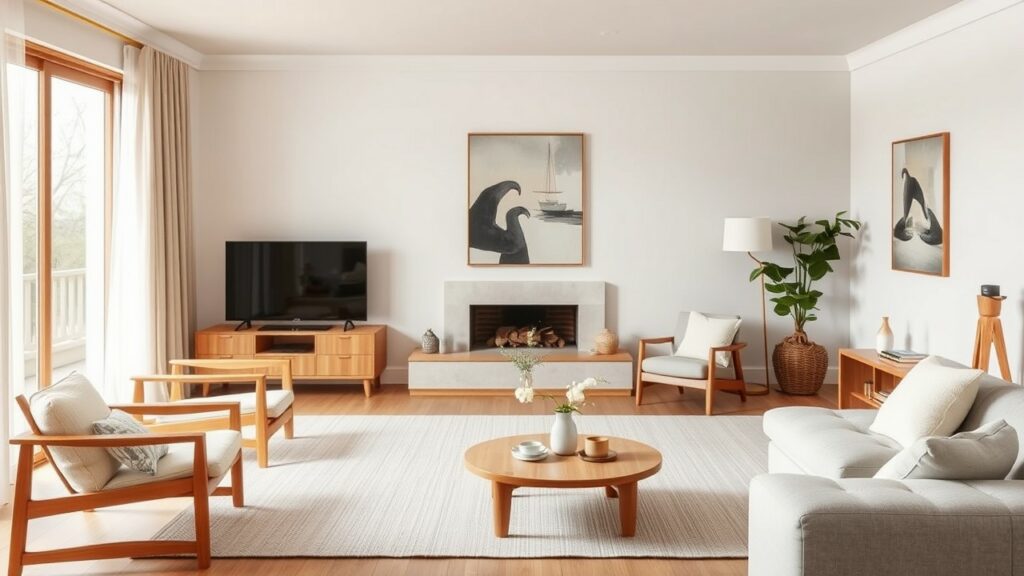 19 Japandi Luxury Living Room Inspirations