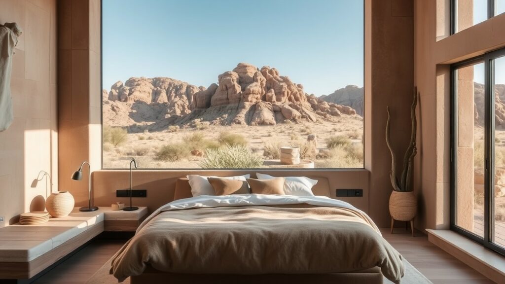 19 Luxury Desert Retreat Bedroom Inspirations