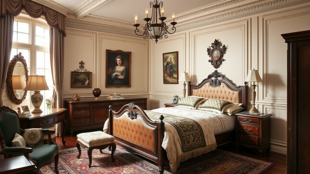 19 Luxury Heritage Bedroom Ideas