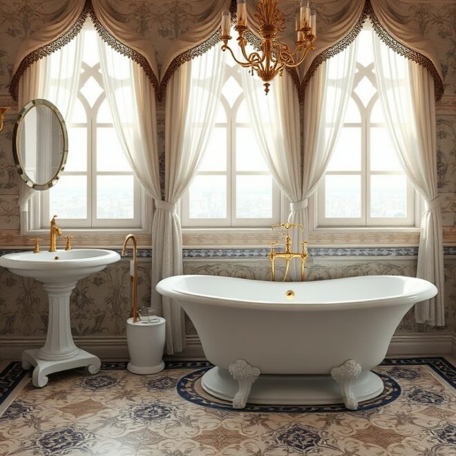 19 Opulent Venetian Luxury Bathroom Inspirations for Classic Elegance (#7 Will Stun You!)