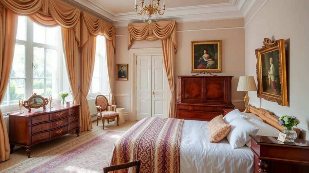 19 Regency-Inspired Luxury Bedroom Inspirations