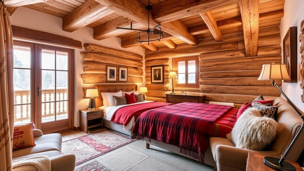 20 Chalet Retreat Luxury Bedroom Ideas