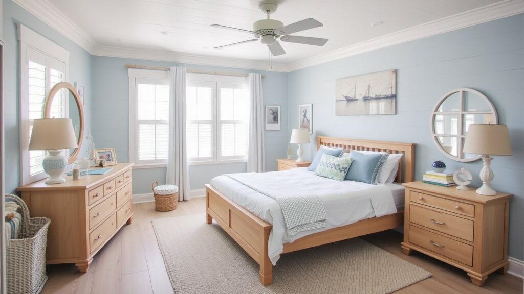 20 Coastal Elegance Luxury Bedroom Inspirations