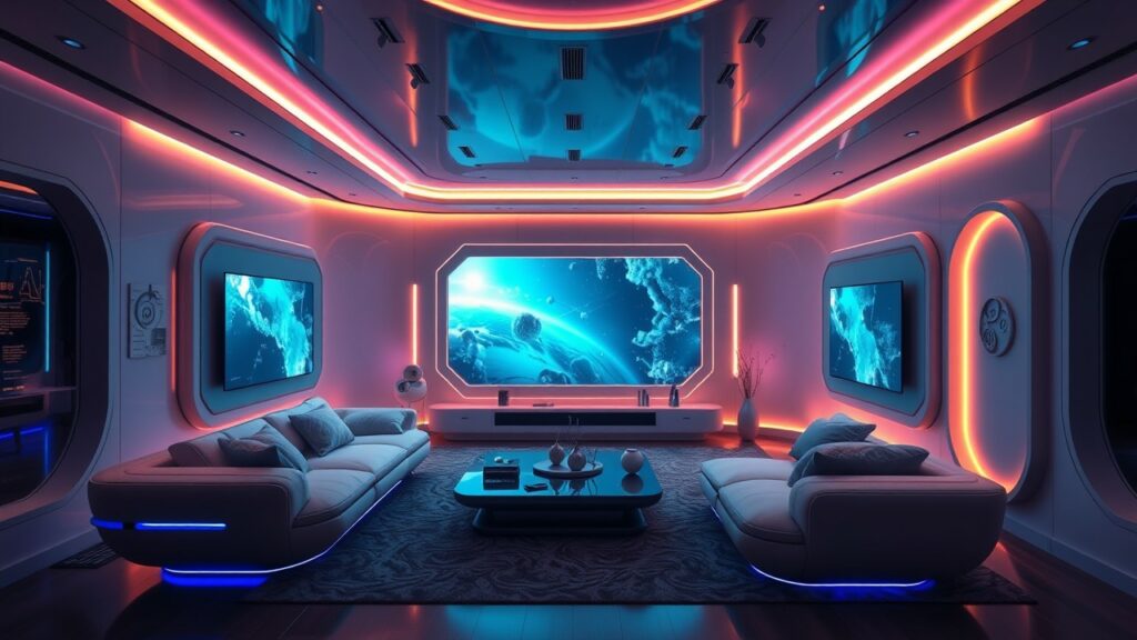 20 High-Tech Smart Living Room Concepts