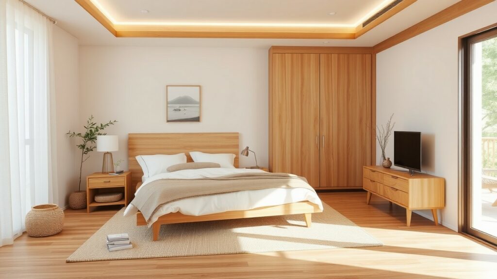 20 Japandi Luxury Bedroom Concepts