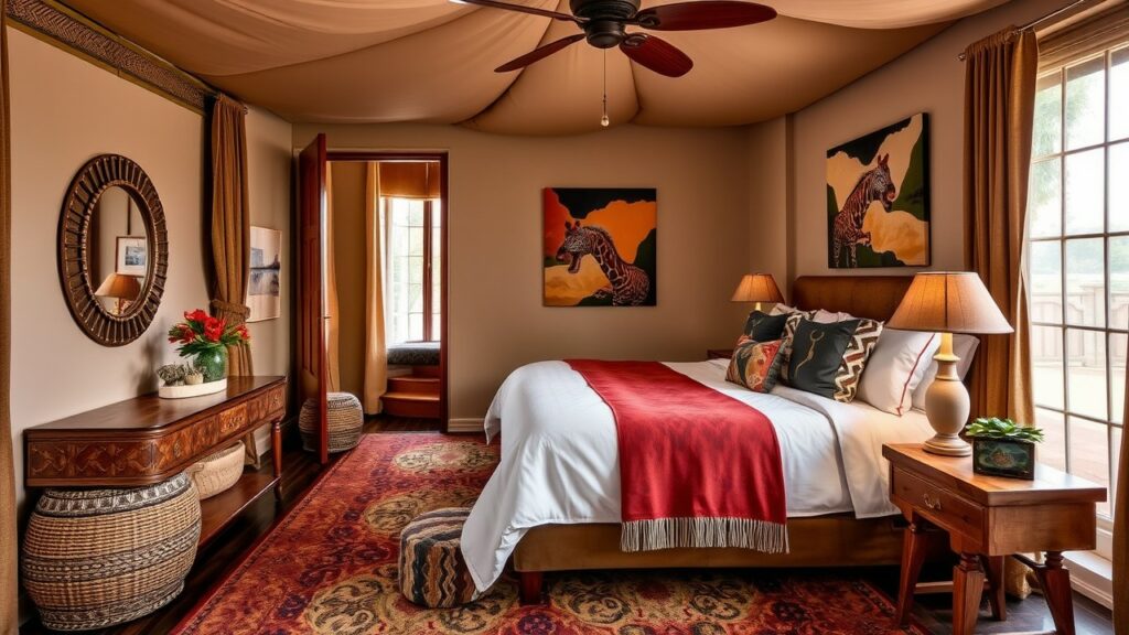 20 Luxury Safari Tent Bedroom Concepts