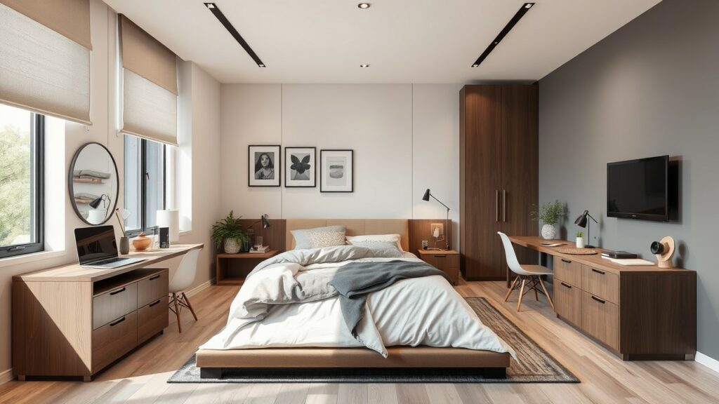 20 Luxury Studio Bedroom Inspirations