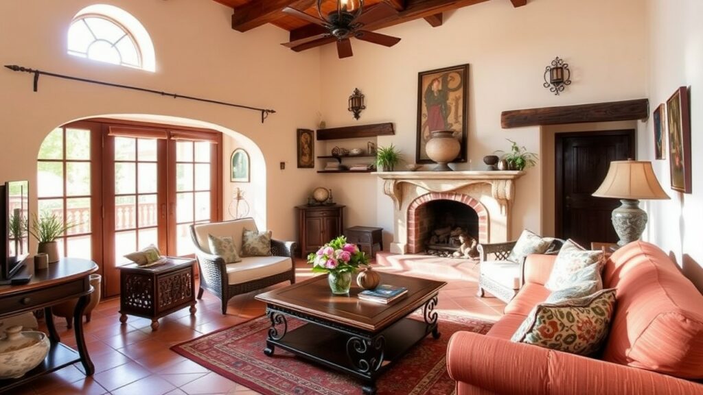 20 Mediterranean Luxury Living Room Ideas