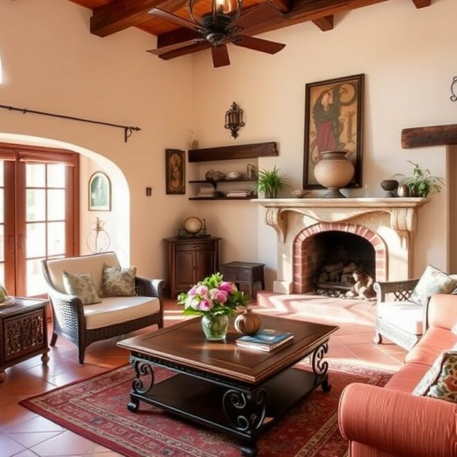 20 Mediterranean Luxury Living Room Inspirations for Warmth (#9 Will Transport You!)