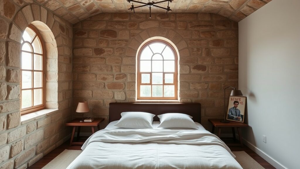 20 Monastery Retreat Luxury Bedroom Inspirations