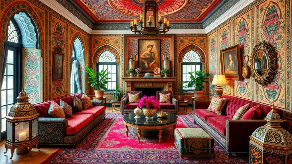 20 Moroccan Oasis Luxury Living Room Concepts