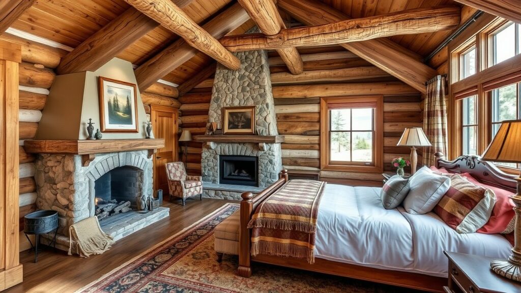 20 Mountain Chalet Luxury Bedroom Concepts