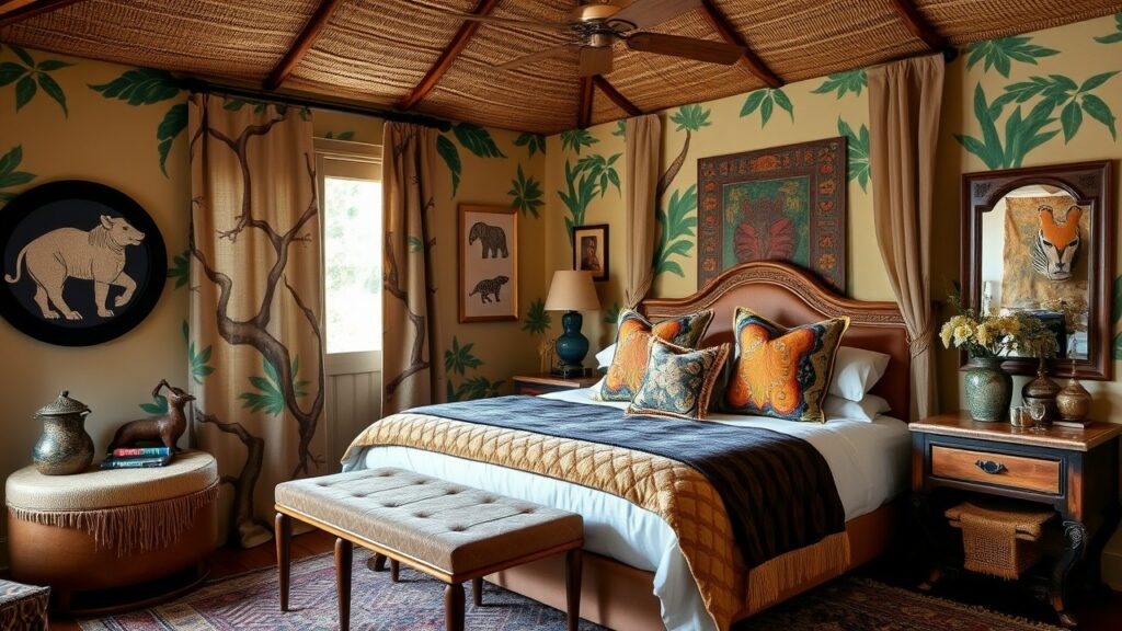 20 Safari-Inspired Luxury Bedroom Concepts