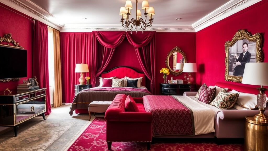 20 Theatrical Luxury Bedroom Ideas