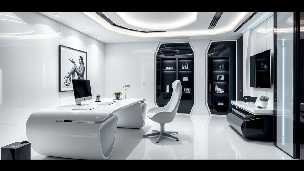 20 Ultra-Modern Luxury Home Office Inspirations