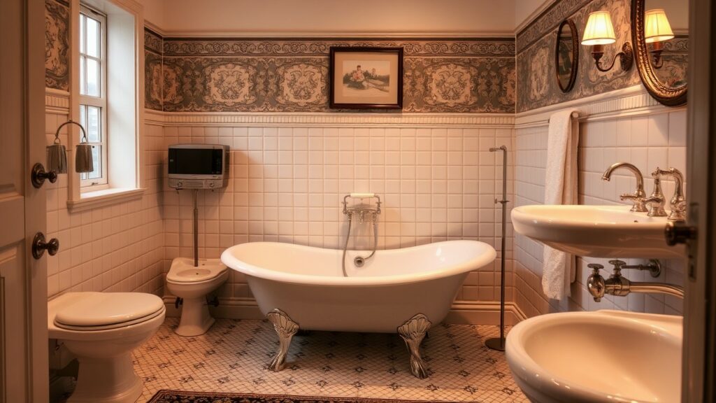 20 Victorian Clawfoot Tub Luxury Bathroom Inspirations