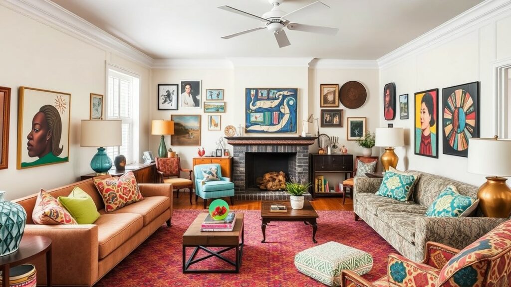 21 Eclectic Luxury Living Room Inspirations