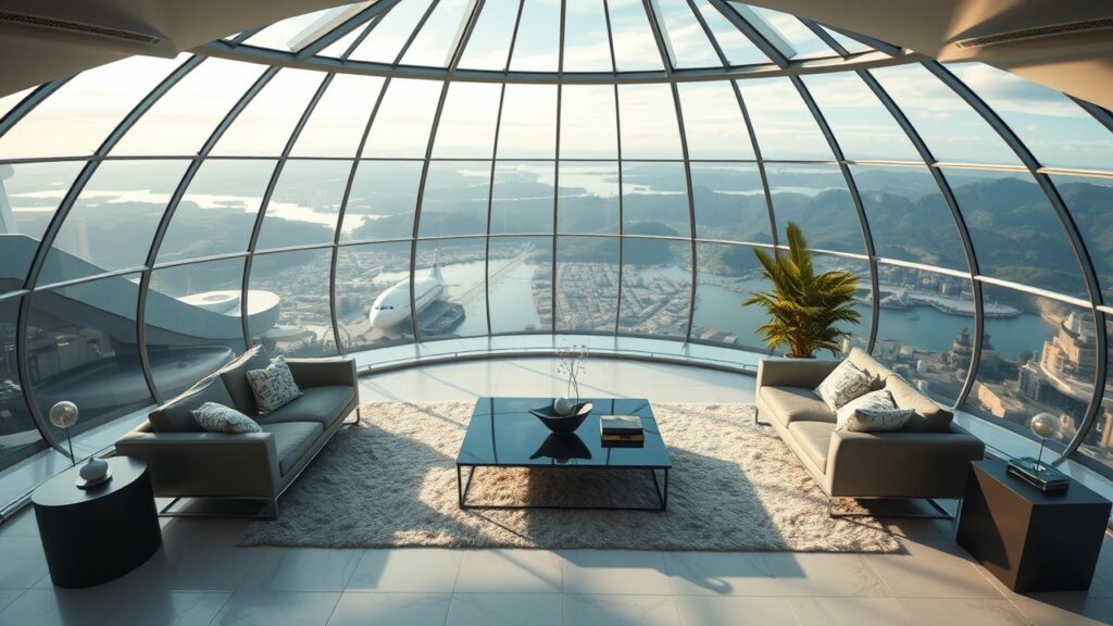 21 Glass Dome Living Room Concepts