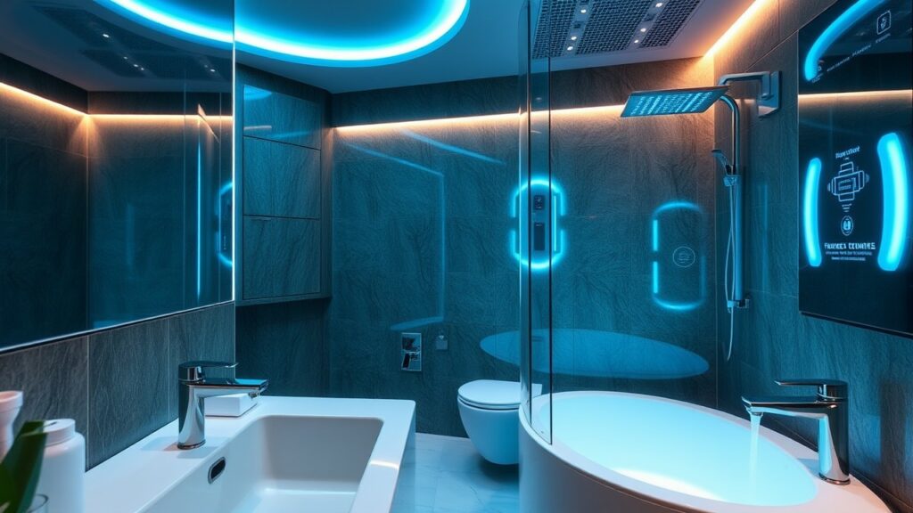 21 High-Tech Smart Luxury Bathroom Inspirations