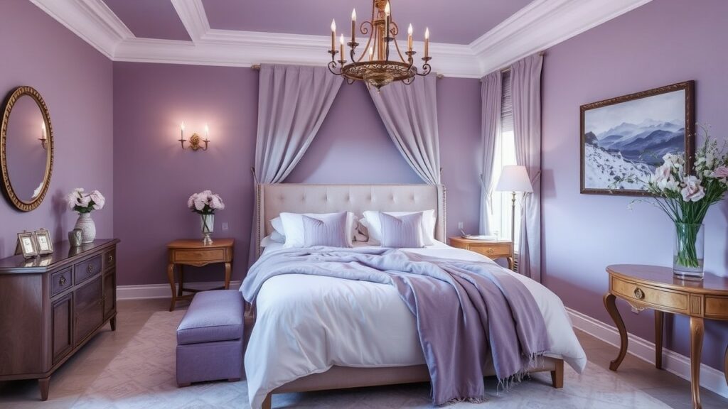 21 Lavender Retreat Luxury Bedroom Ideas