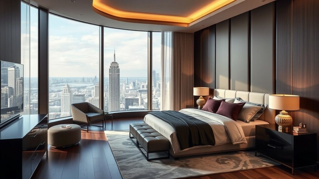 21 Luxury Penthouse Bedroom Inspirations