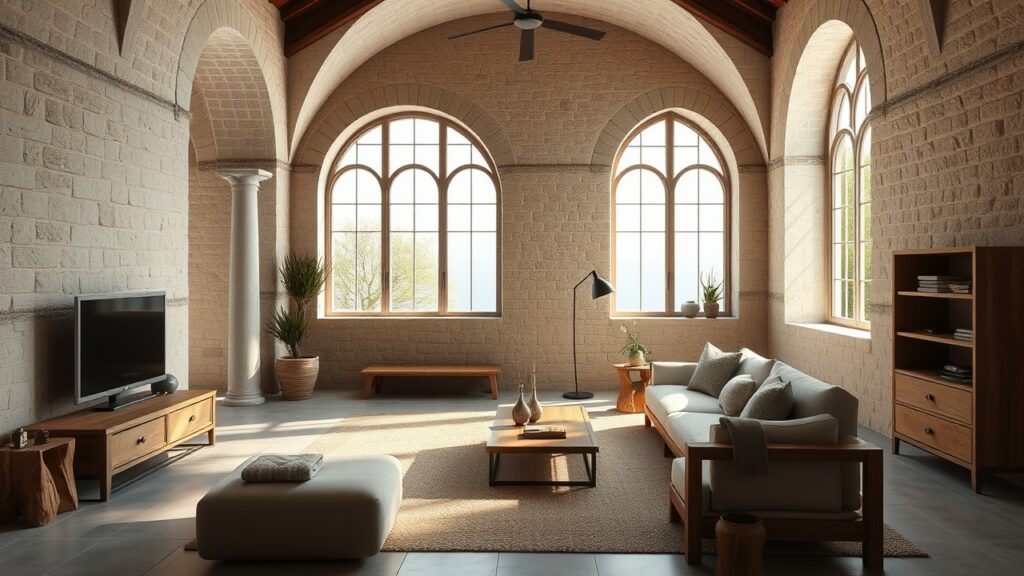 21 Monastery Retreat Living Room Ideas