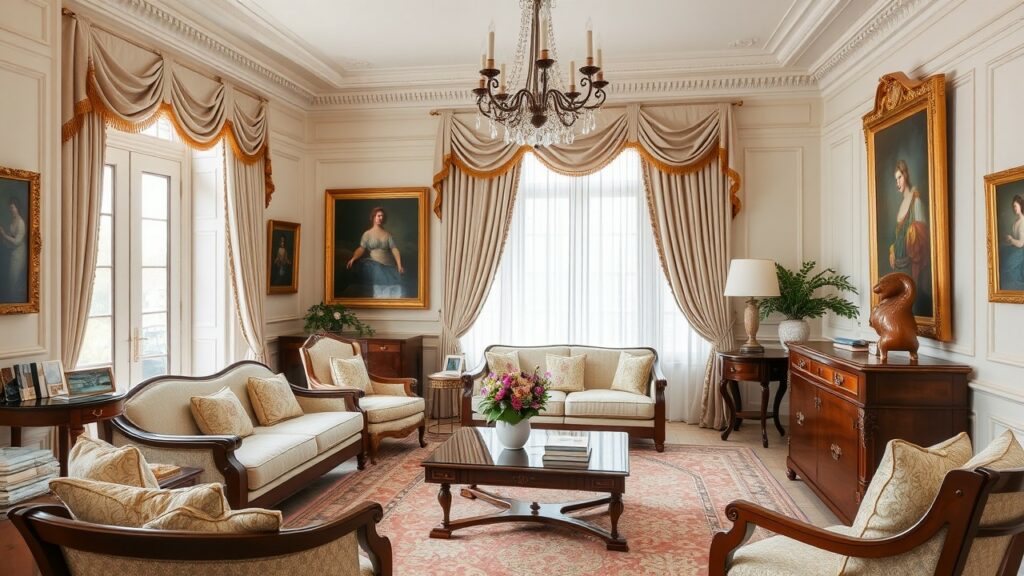 21 Regency-Inspired Luxury Living Room Ideas