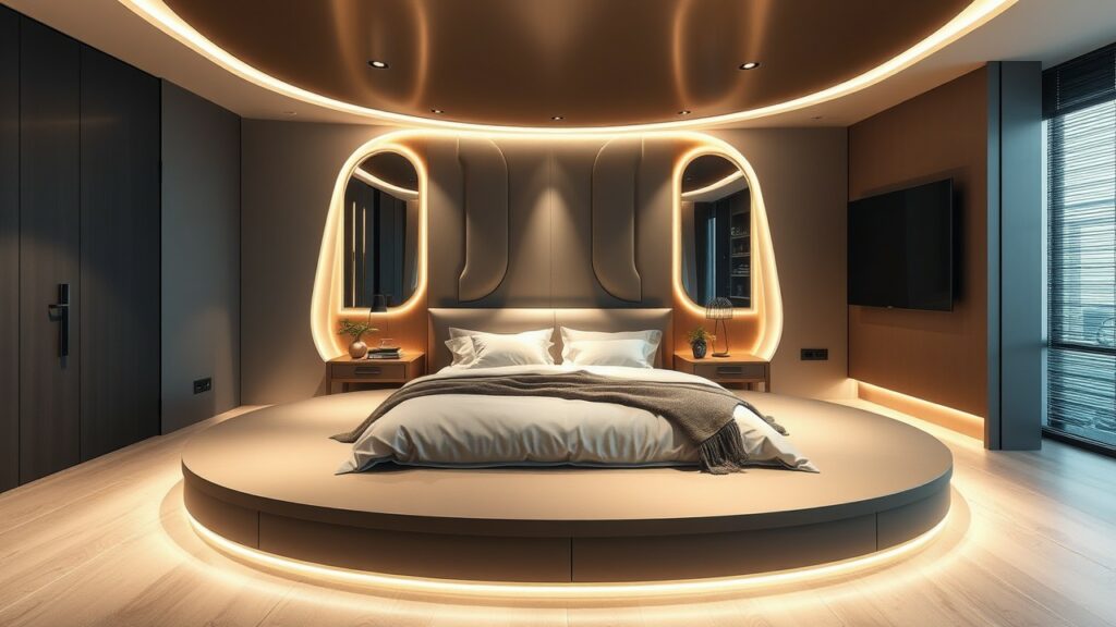 21 Sunken Luxury Bedroom Inspirations