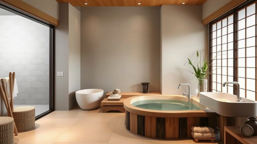 22 Zen Japanese-Inspired Luxury Bathroom Inspirations