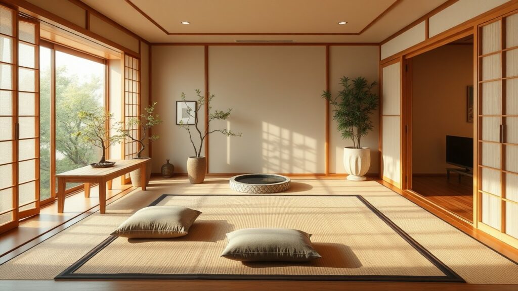 22 Zen Japanese-Inspired Luxury Home Office Ideas